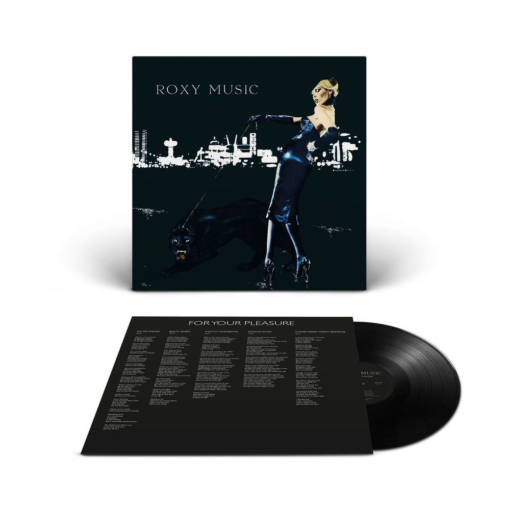 Roxy Music For Your Pleasure - Half Speed Master - Sealed UK vinyl LP album (LP record) RMLP2