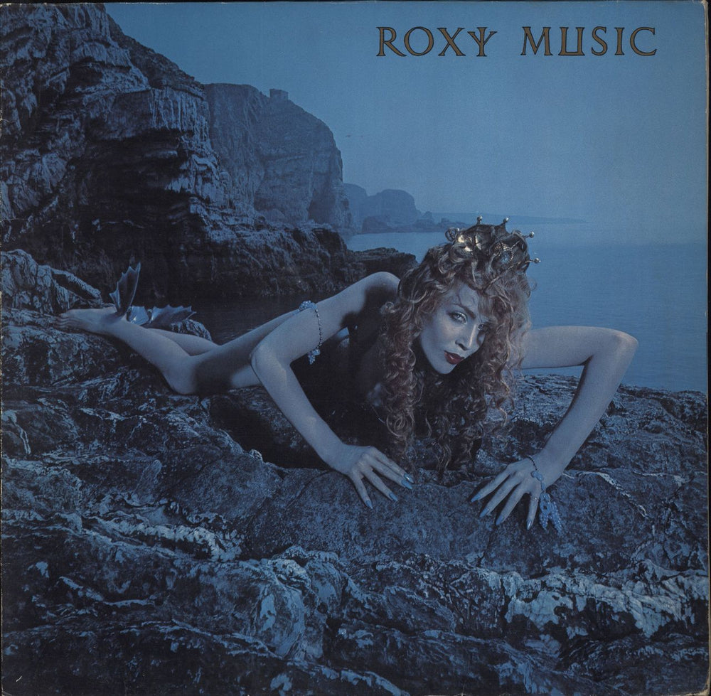 Roxy Music Siren - EX German vinyl LP album (LP record) 89464XOT