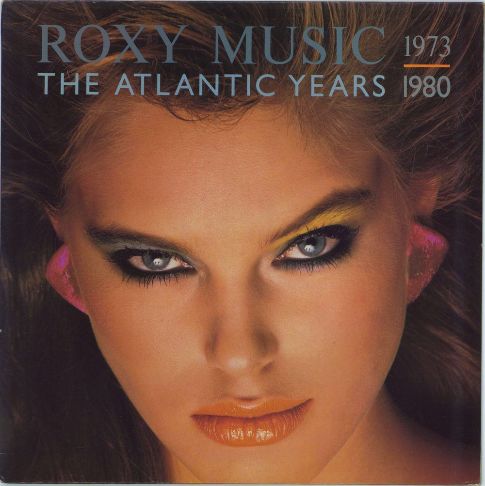 Roxy Music The Atlantic Years 1973-1980 UK vinyl LP album (LP record) EGLP54