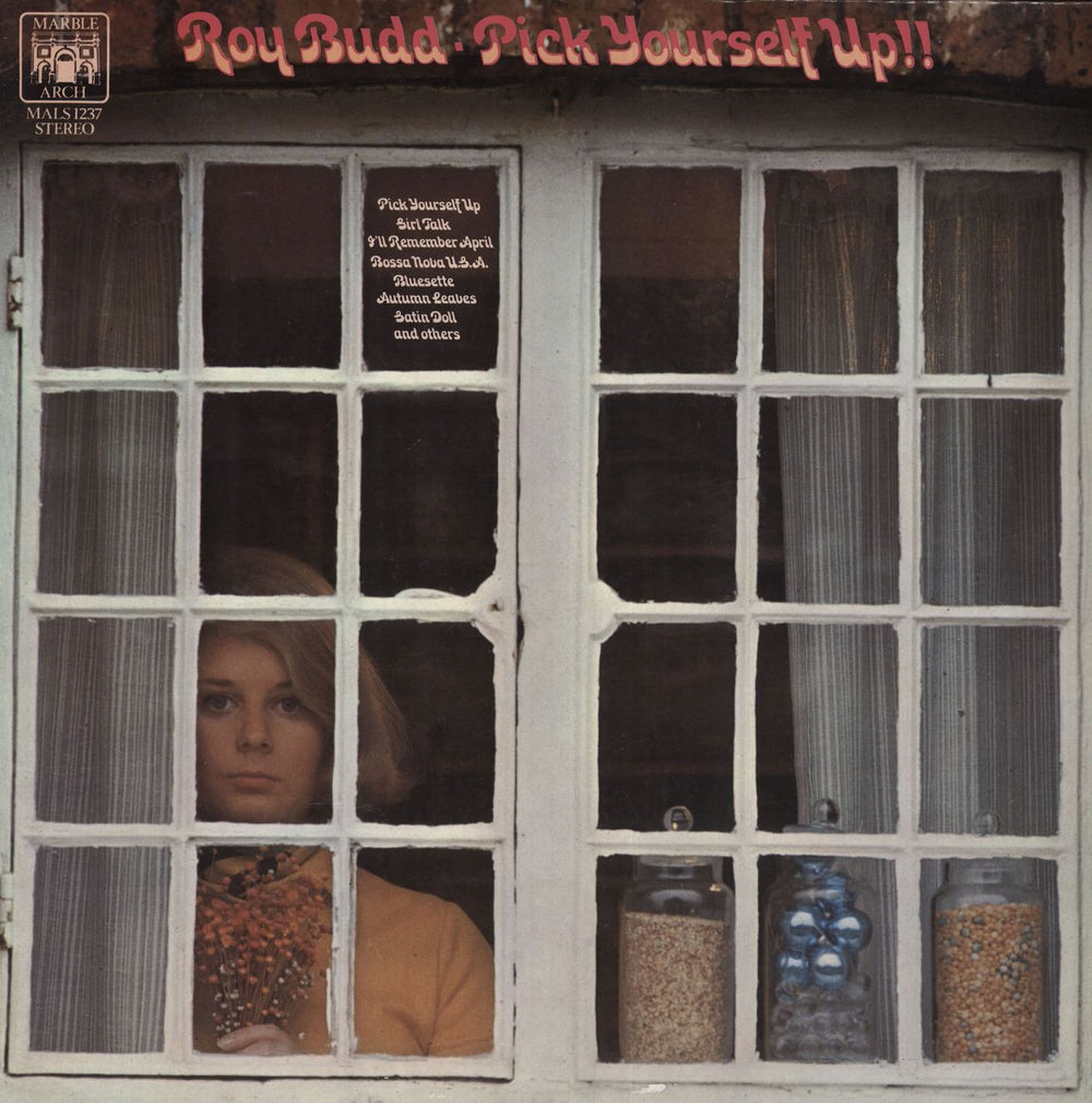 Roy Budd Pick Yourself Up!!! UK vinyl LP album (LP record) MALS1237