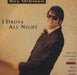 Roy Orbison I Drove All Night US Promo CD single (CD5 / 5") CD452025