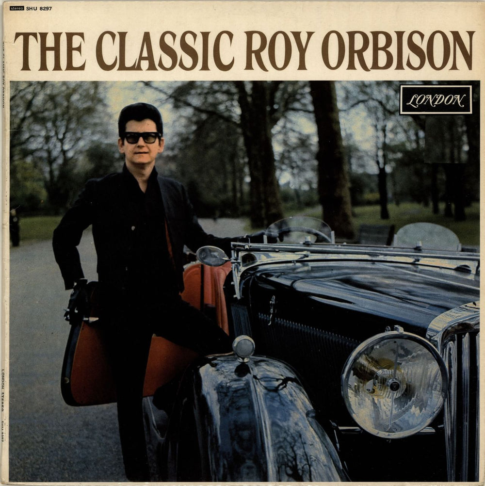 Roy Orbison The Classic Roy Orbison UK vinyl LP album (LP record) SHU8297