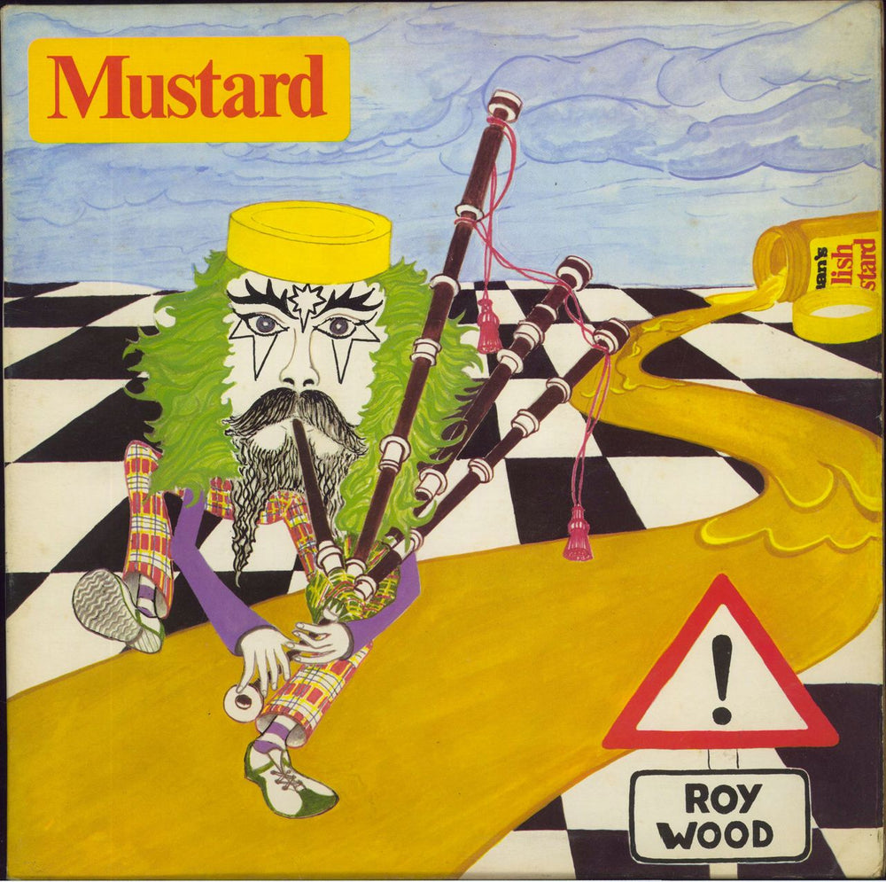 Roy Wood Mustard - EX UK vinyl LP album (LP record) ACB247