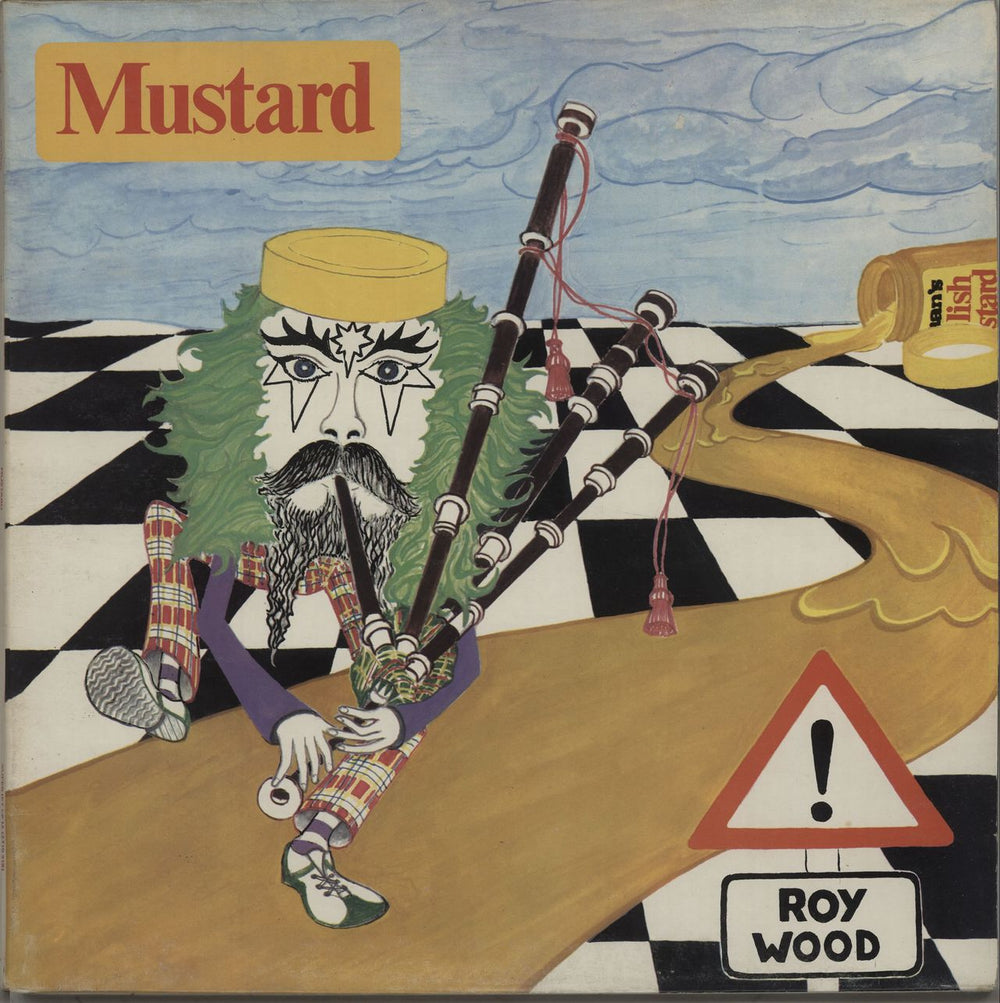 Roy Wood Mustard - EX UK vinyl LP album (LP record) JETLP12