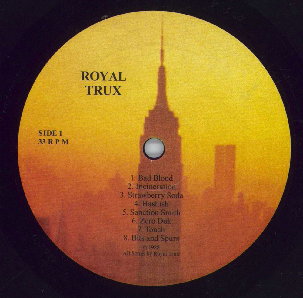 Royal Trux Royal Trux US vinyl LP album (LP record) RYXLPRO817505