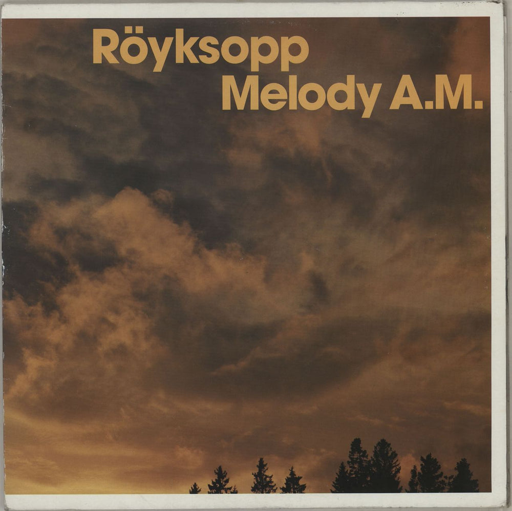 Royksopp Melody A.M. - VG UK 2-LP vinyl record set (Double LP Album) WALLLP027