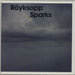 Royksopp Sparks UK Promo CD single (CD5 / 5") WALLT084RAD