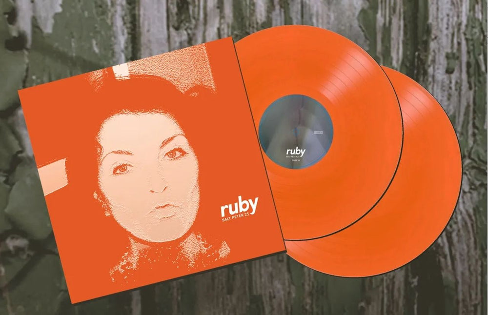 Ruby Salt Peter 25 - Orange Vinyl 180 Gram - Sealed UK 2-LP vinyl record set (Double LP Album) UBY2LSA814851