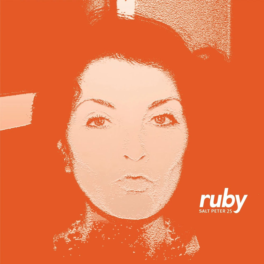 Ruby Salt Peter 25 - Orange Vinyl 180 Gram - Sealed UK 2-LP vinyl record set (Double LP Album) WEED017