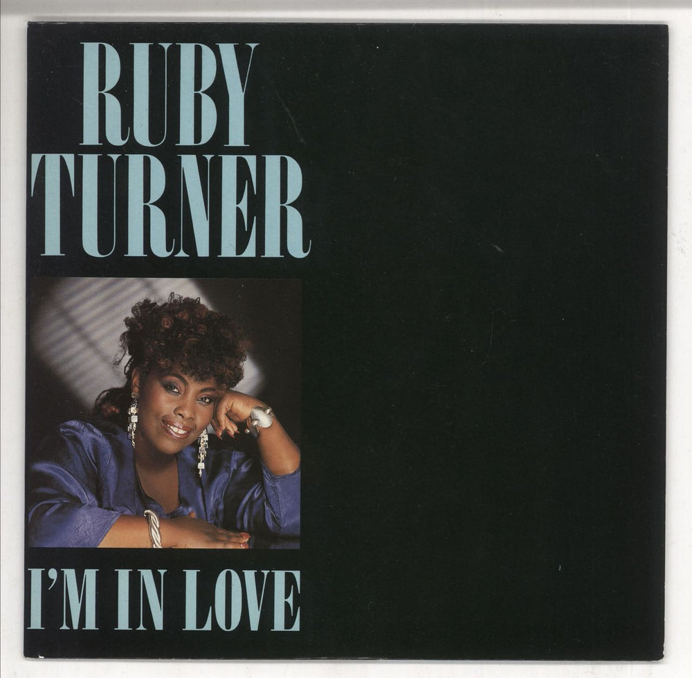 Ruby Turner I'm In Love UK 7" vinyl single (7 inch record / 45) JIVE118