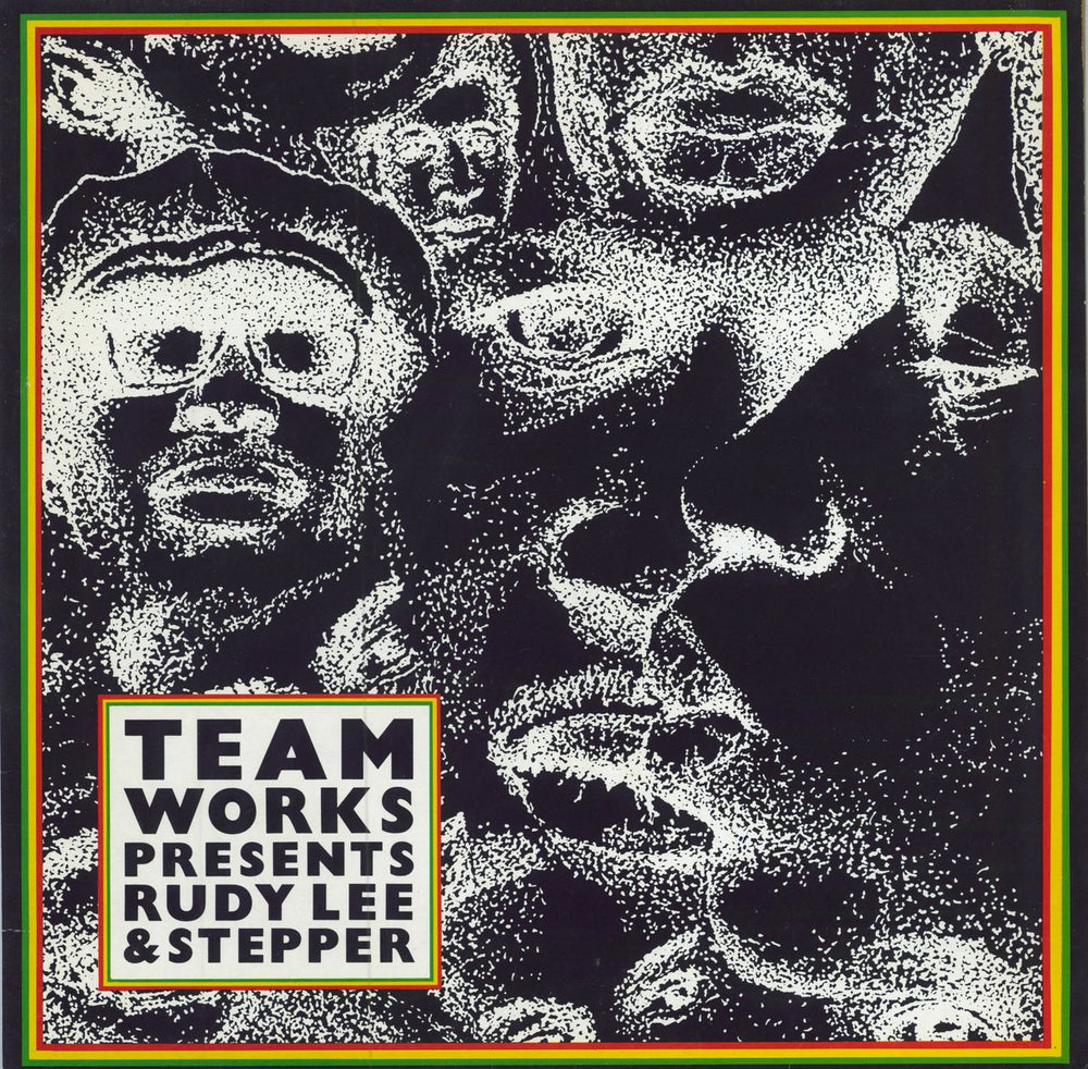 Rudy Lee Rudy Lee & Stepper UK vinyl LP album (LP record) MOWLP003
