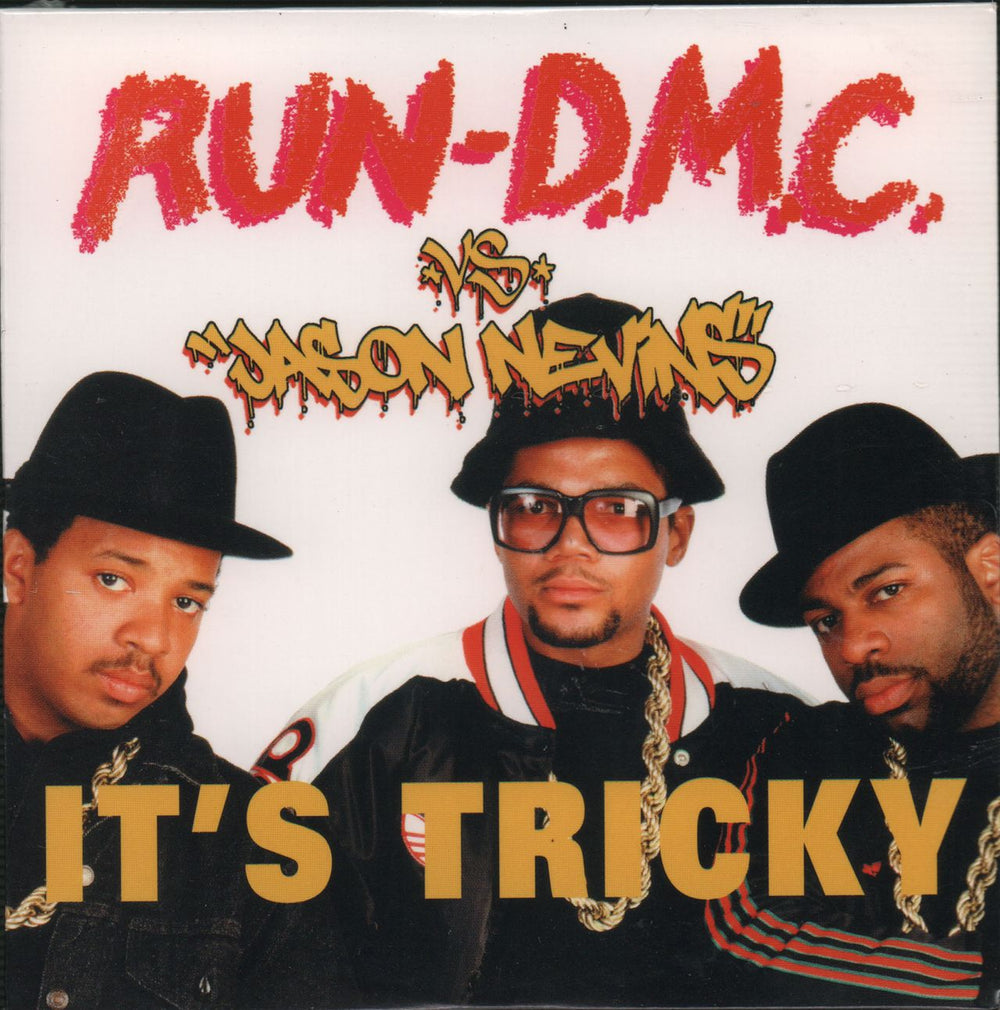 Run DMC It's Tricky French CD single (CD5 / 5") 1924602