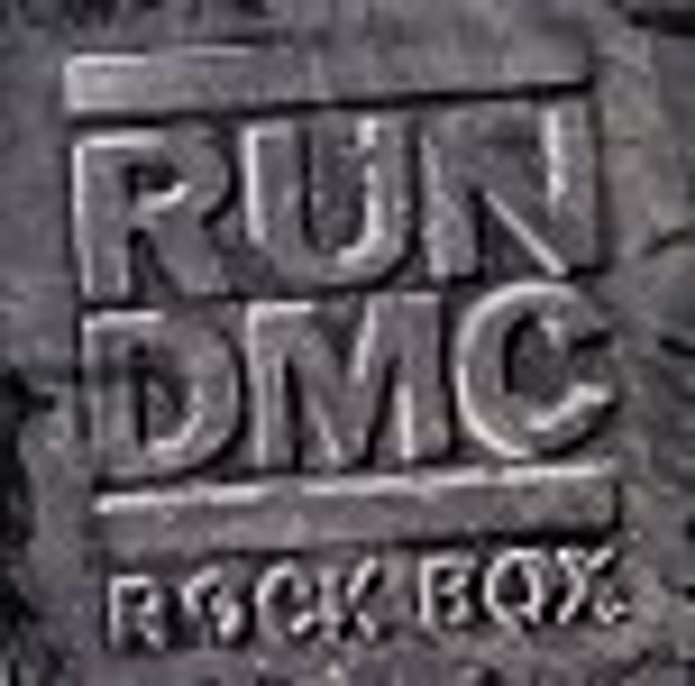 Run DMC Rock Box US Promo CD album (CDLP) PRPCD-7410