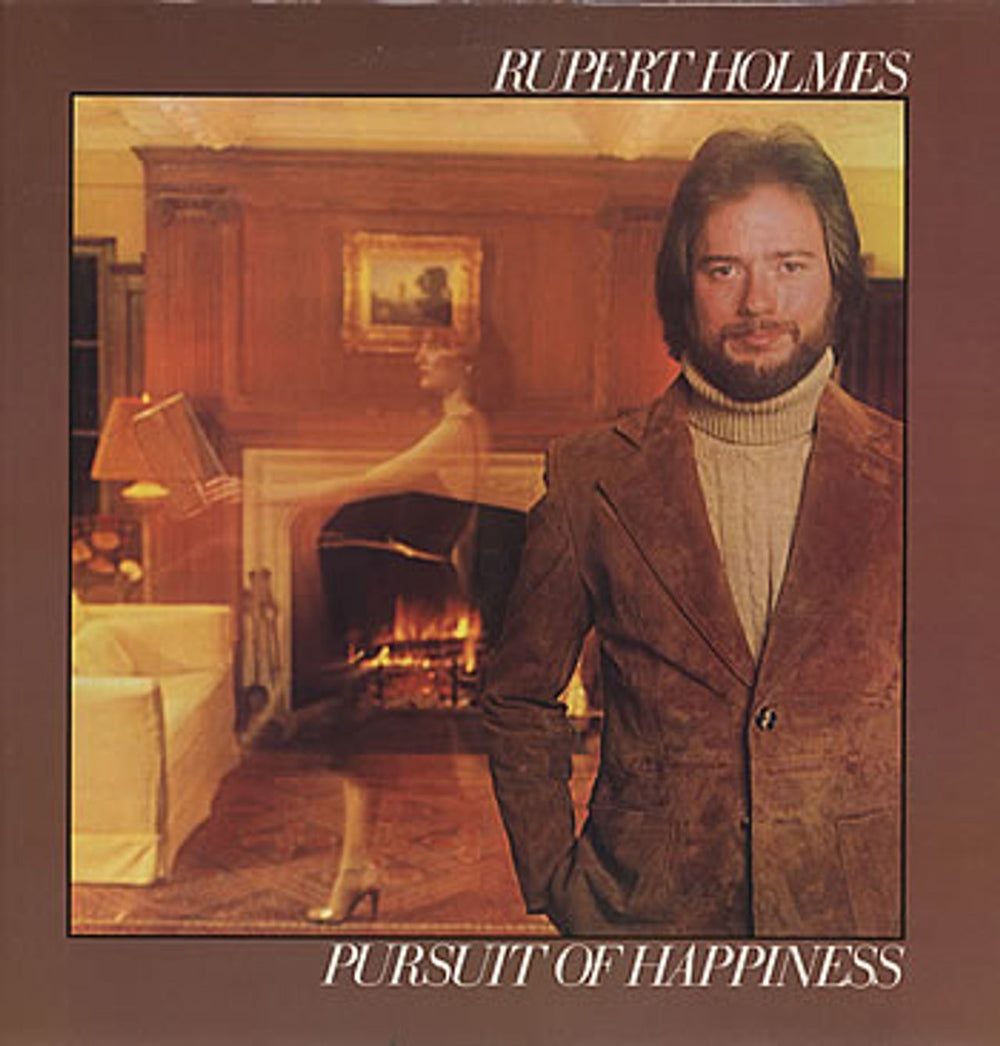 Rupert Holmes Pursuit Of Happiness UK vinyl LP album (LP record) PVLP1034