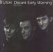 Rush Alerta Roja - Distant Early Warning Spanish 7" vinyl single (7 inch record / 45) 880249-7