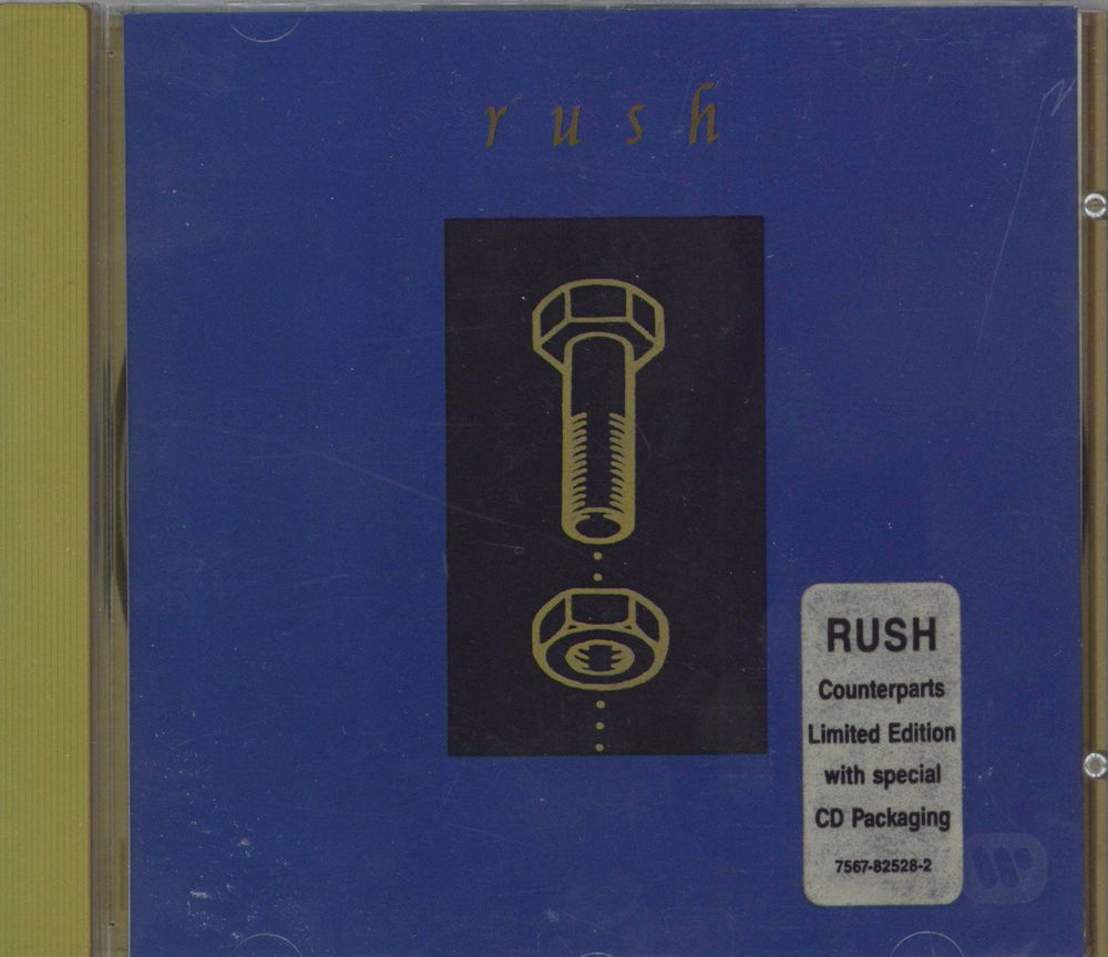 Rush Counterparts - Limited Edition German CD album (CDLP) 7567-82528-2