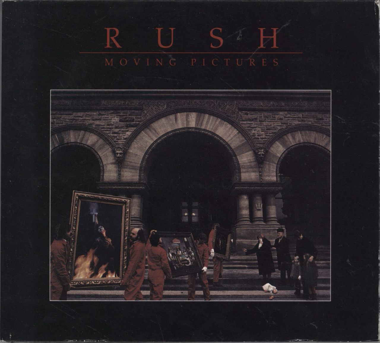 Rush Moving Pictures Canadian 2-disc CD/DVD set 6682521609