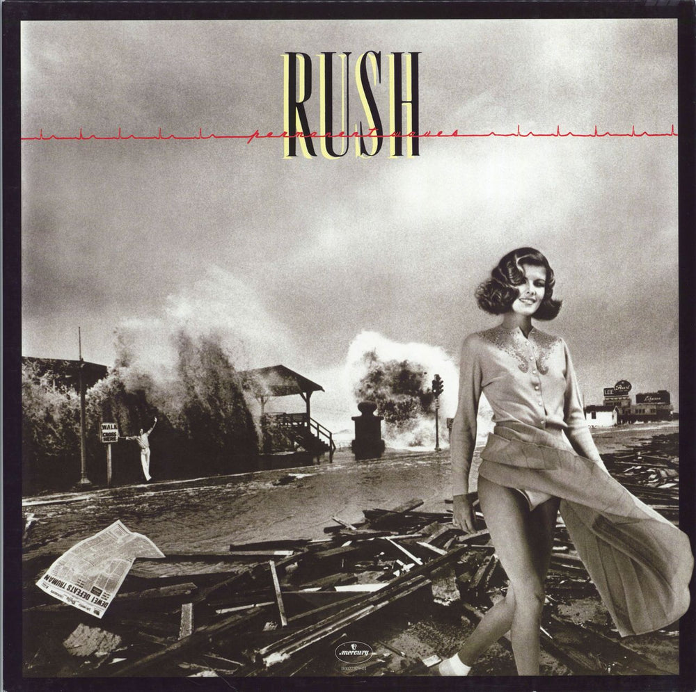 Rush Permanent Waves - 180gm UK vinyl LP album (LP record) 00602547118073