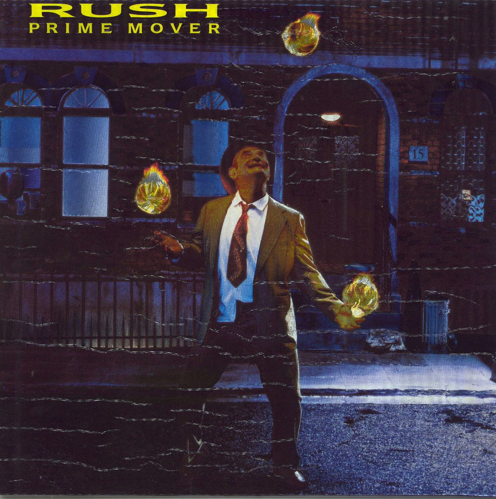 Rush Prime Mover - Holographic Sleeve UK 12" vinyl single (12 inch record / Maxi-single) RUSHR1412