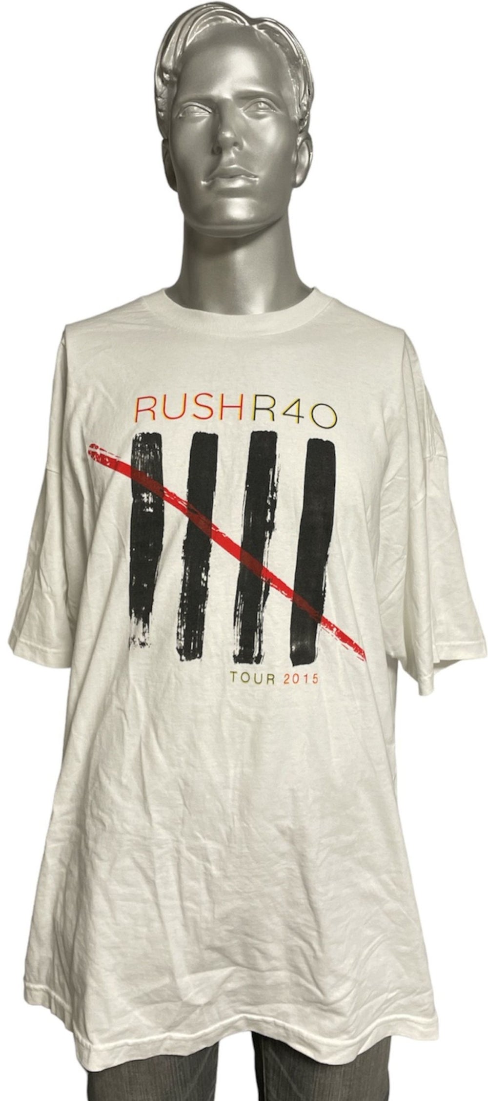 Rush R40 Tour 2015 T-Shirt US t-shirt T-SHIRT