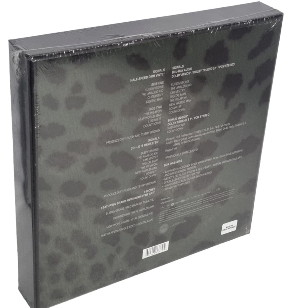 Rush Signals - 40th Anniversary Edition UK box set 602448337795