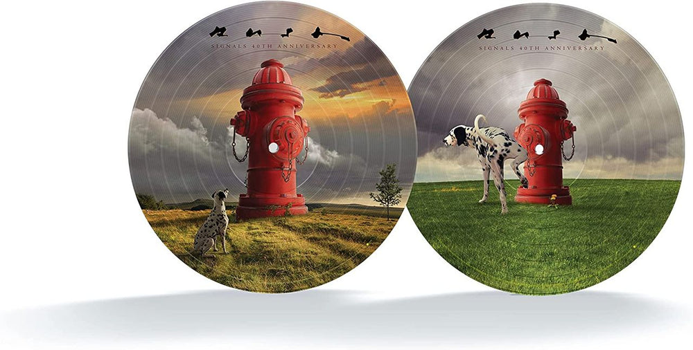 Rush Signals - Picture Disc Edition - 40th Anniversary UK picture disc LP (vinyl picture disc album) B0036561-01