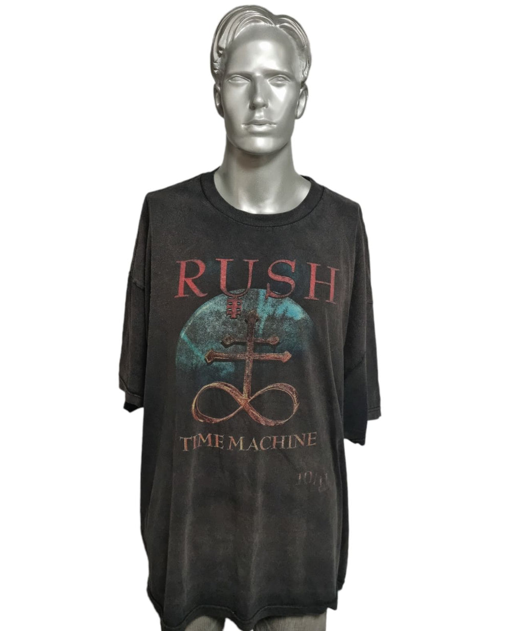 Rush Time Machine 10/11 T-Shirt [4XL] US t-shirt T-SHIRT