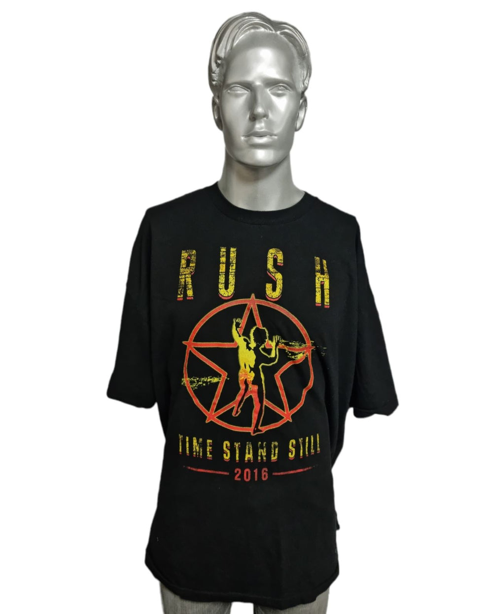 Rush Time Stands Still Tour 2016 T-Shirt [4XL] US t-shirt T-SHIRT