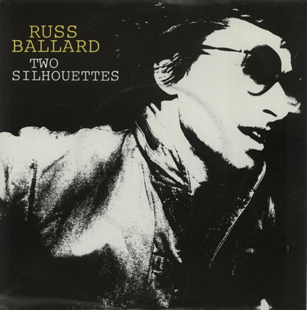 Russ Ballard Two Silhouettes Dutch 7" vinyl single (7 inch record / 45) 1C0062001967