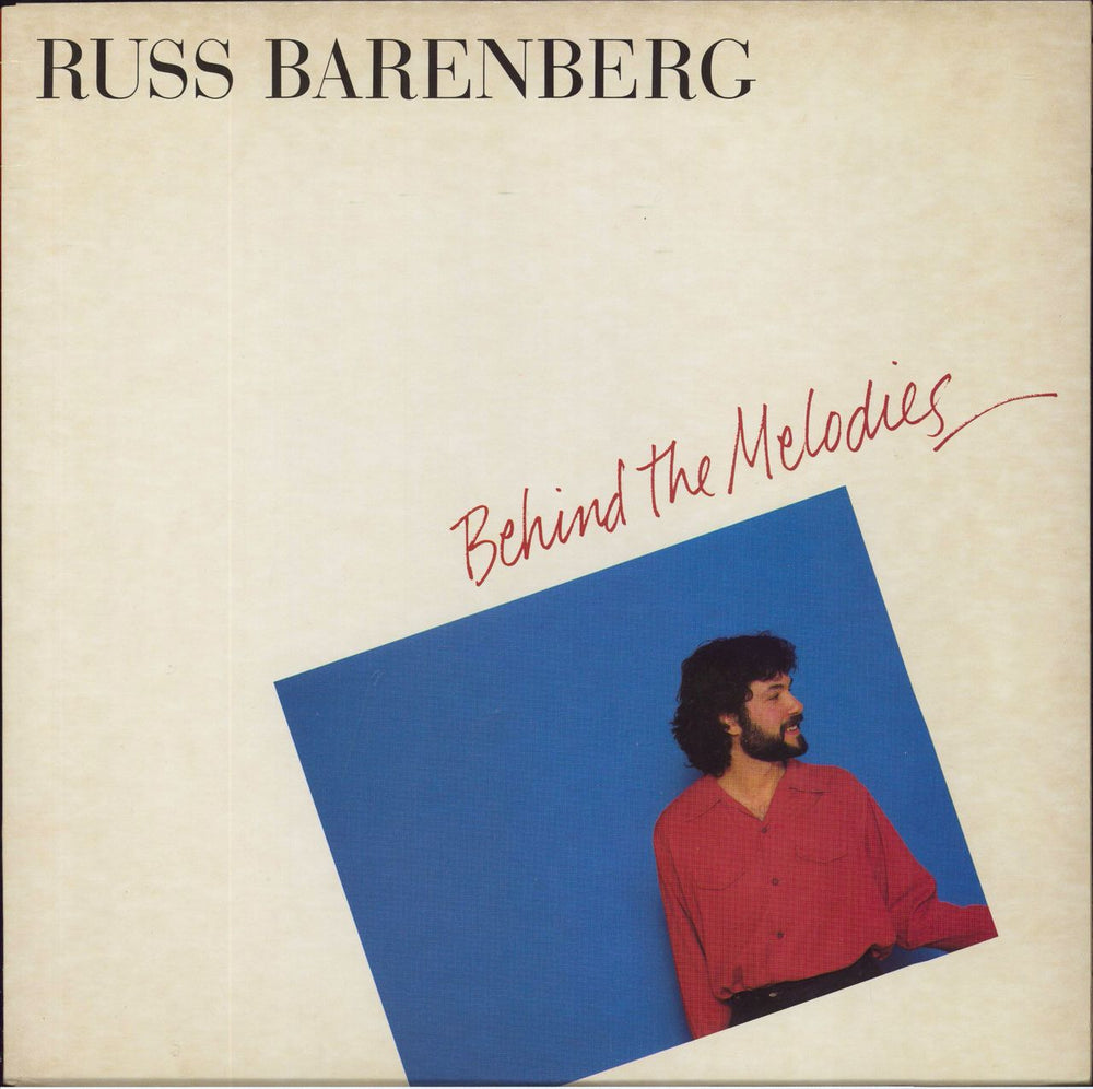 Russ Barenberg Behind The Melodies US vinyl LP album (LP record) 0176