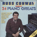 Russ Conway 24 Piano Greats UK vinyl LP album (LP record) RTL2022