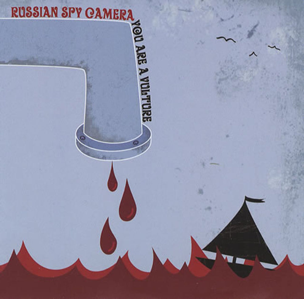 Russian Spy Camera You Are A Vulture US CD album (CDLP) HHBTM072