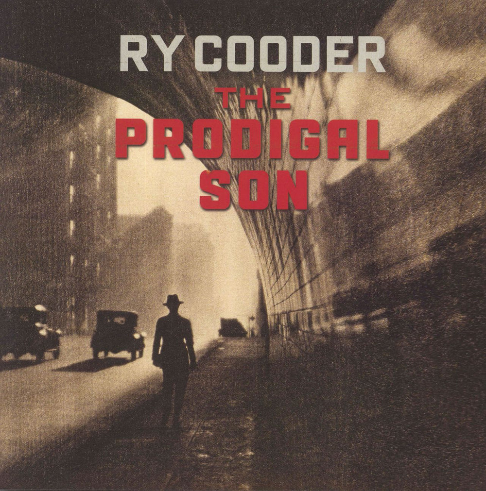 Ry Cooder The Prodigal Son UK vinyl LP album (LP record) FAN00236