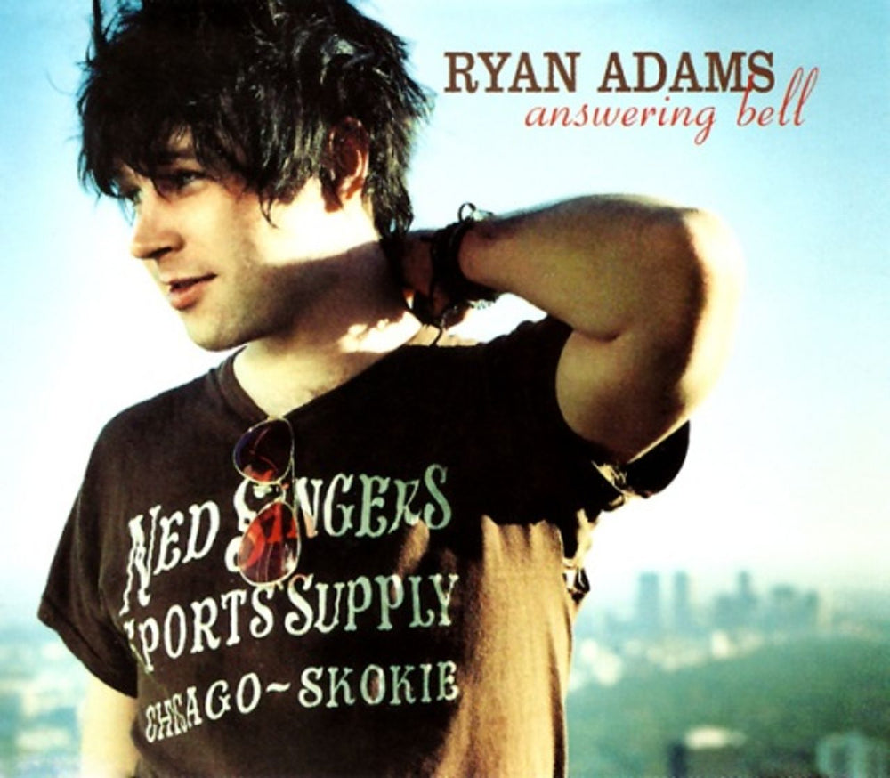 Ryan Adams Answering Bell UK Promo CD single (CD5 / 5") RYANCD2