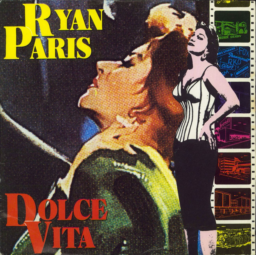 Ryan Paris Dolce Vita Spanish 7" vinyl single (7 inch record / 45) CBSA-3557