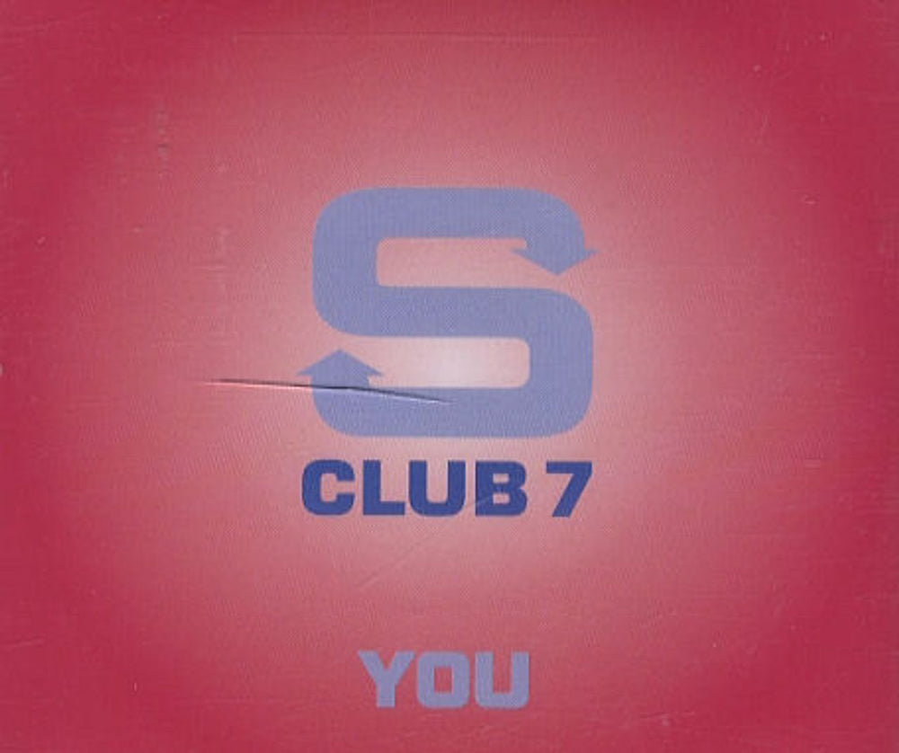 S Club 7 You UK Promo CD single (CD5 / 5") YOU3