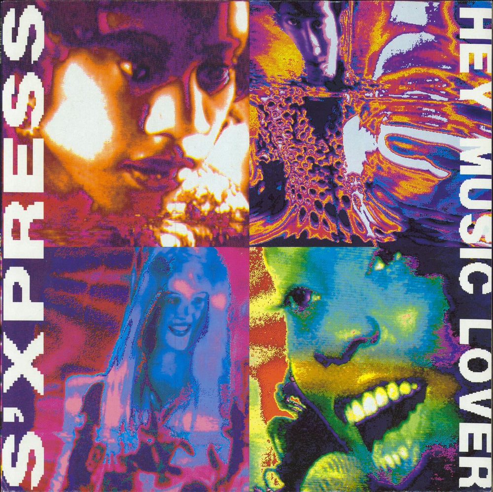 S'Express Hey Music Lover - Triple Pack UK 12" vinyl single (12 inch record / Maxi-single) LEFTL30T
