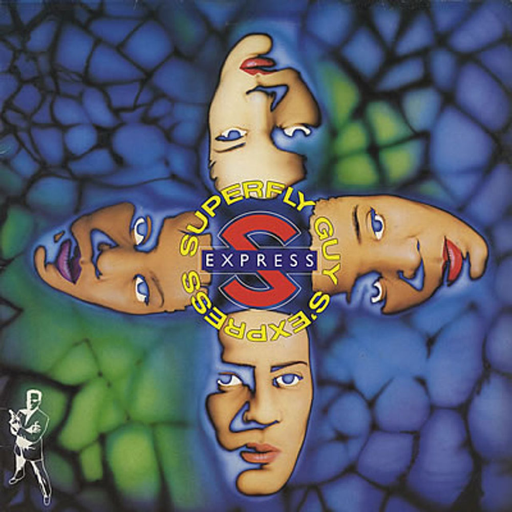 S'Express Superfly Guy UK 12" vinyl single (12 inch record / Maxi-single) LEFT28T