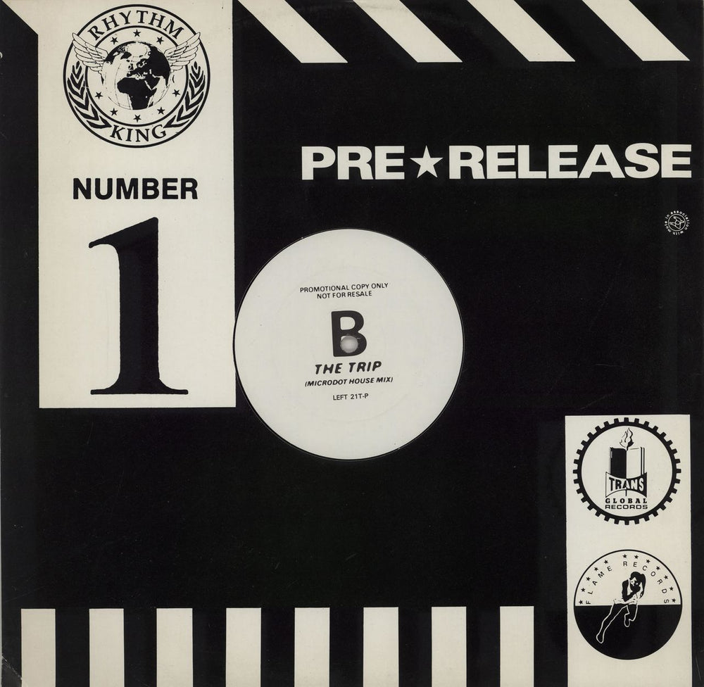 S'Express Theme From S'express UK Promo 12" vinyl single (12 inch record / Maxi-single)