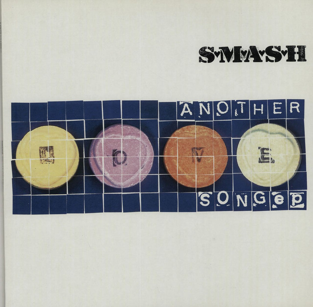 S-M-A-S-H Another Love (Song) EP - Red Vinyl UK 12" vinyl single (12 inch record / Maxi-single) FLATMLP10