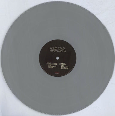 Saba Care For Me - 180gm Grey Vinyl US vinyl LP album (LP record) ZCBLPCA820258