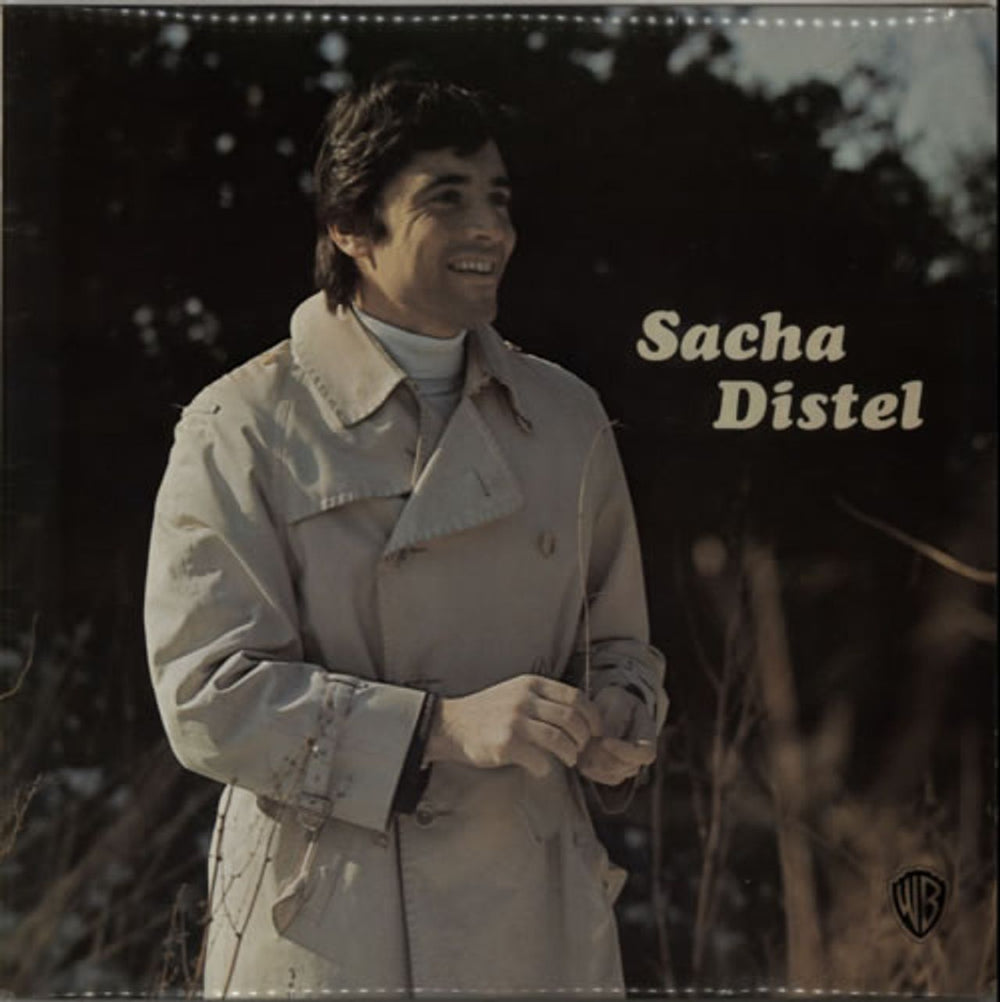 Sacha Distel Sacha Distel UK vinyl LP album (LP record) WS3003