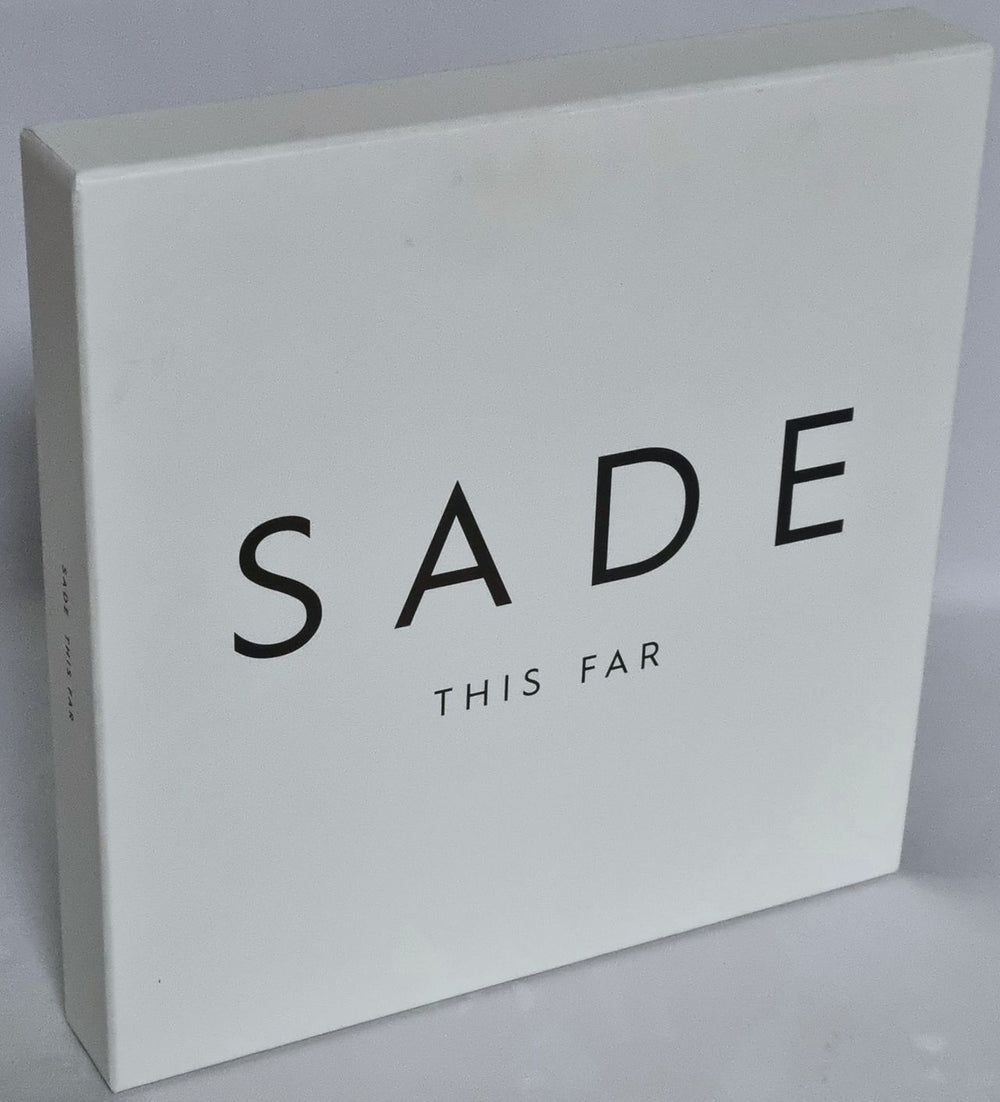 Sade This Far - Half Speed Remastered 6-LP Box Set UK Vinyl Box Set 88985456121