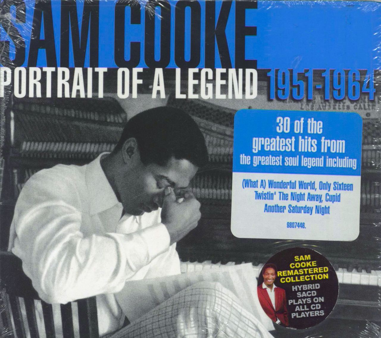 Sam Cooke Portrait Of A Legend 1951-1964 - Sealed UK Super Audio CD ...