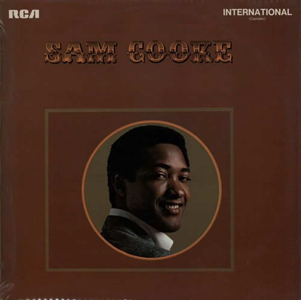 Sam Cooke The Late And Great Sam Cooke UK vinyl LP album (LP record) INTS1080