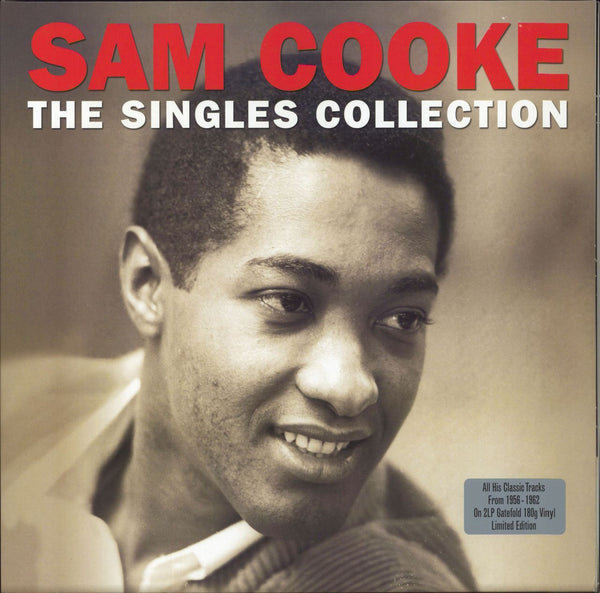 Sam Cooke The Singles Collection - Red Vinyl UK 2-LP vinyl set