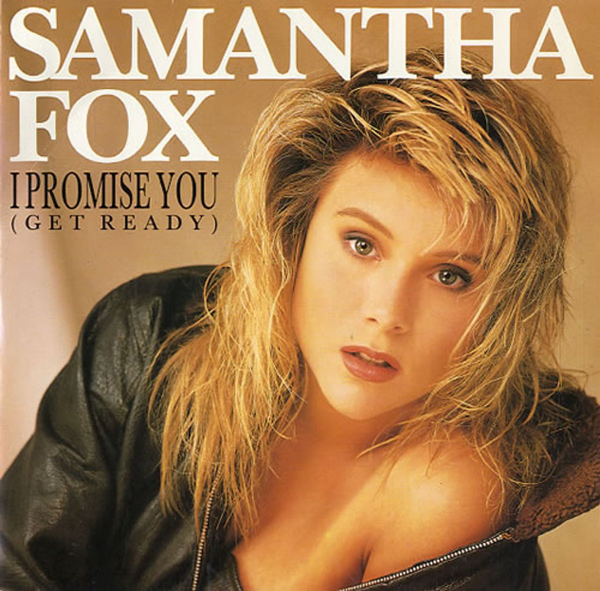 Samantha Fox I Promise You UK 7