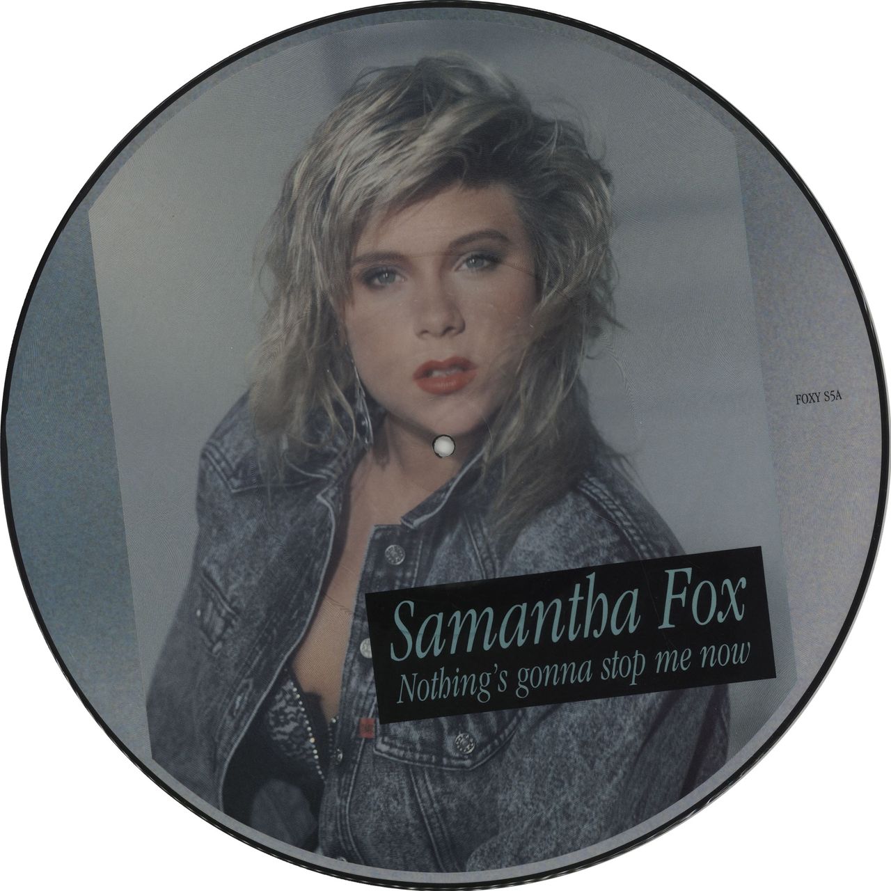 Samantha Fox Nothings Gonna Stop Me Now Uk 12 Picture Disc — 