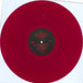 Sammy Hagar Loud & Clear - Red Vinyl - EX UK vinyl LP album (LP record) 1980
