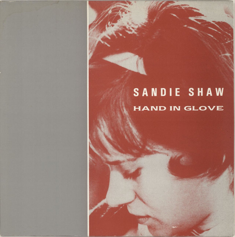 Sandie Shaw Hand In Glove UK 12" vinyl single (12 inch record / Maxi-single) RTT130